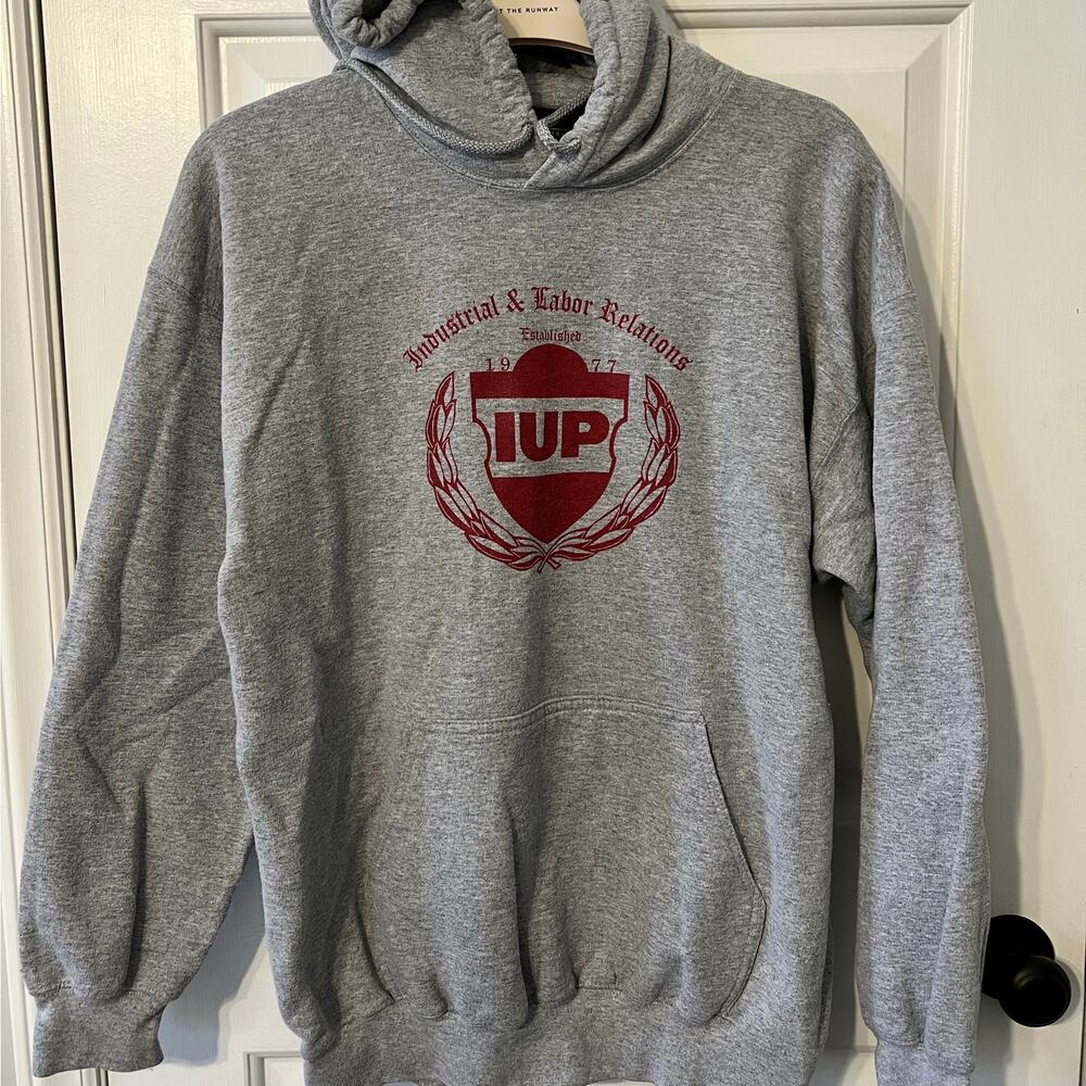 Vintage IUP Industrial & Labor Relations Hoodie
